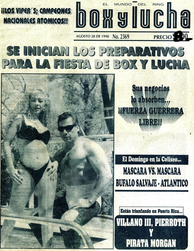 Box y Lucha 2369 Magazine PWcatalog