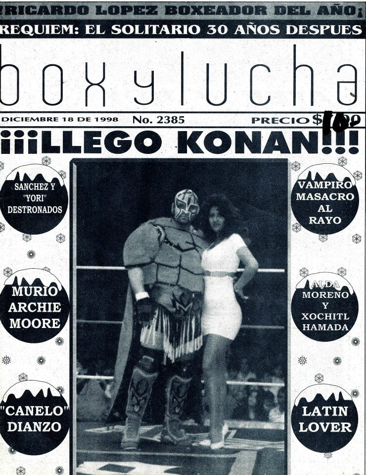 Box y Lucha 2385 Magazine PWcatalog
