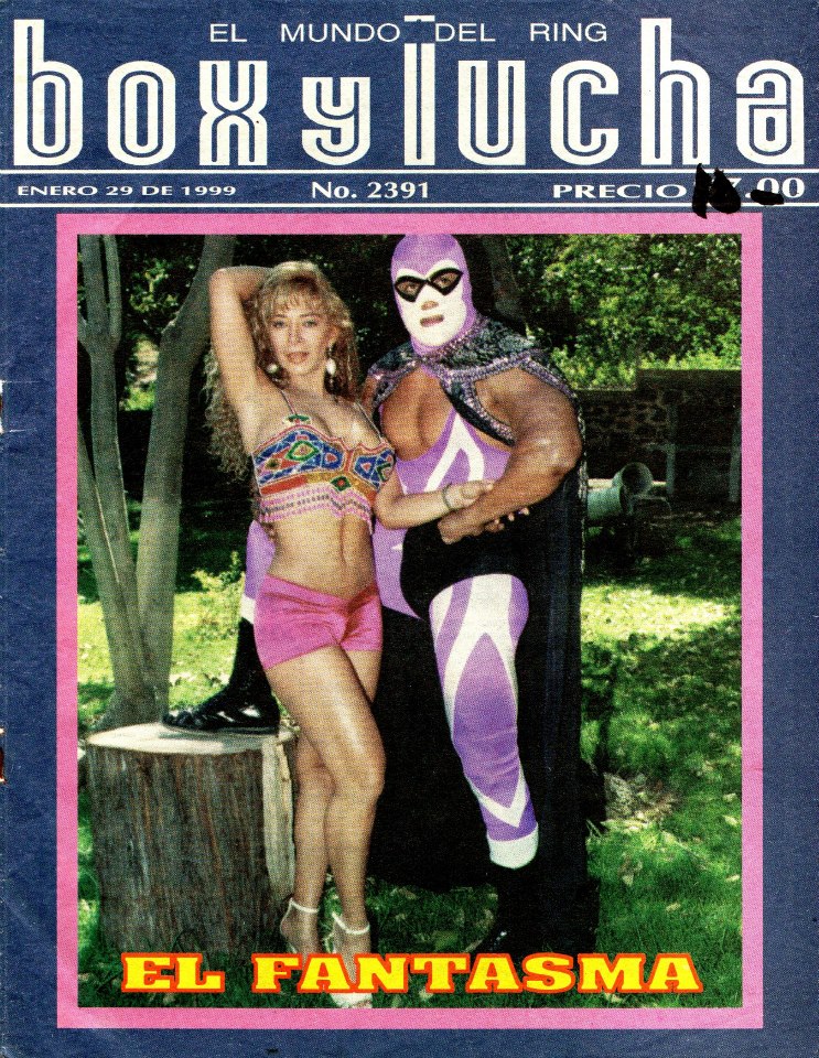 Box y Lucha 2391 Magazine PWcatalog