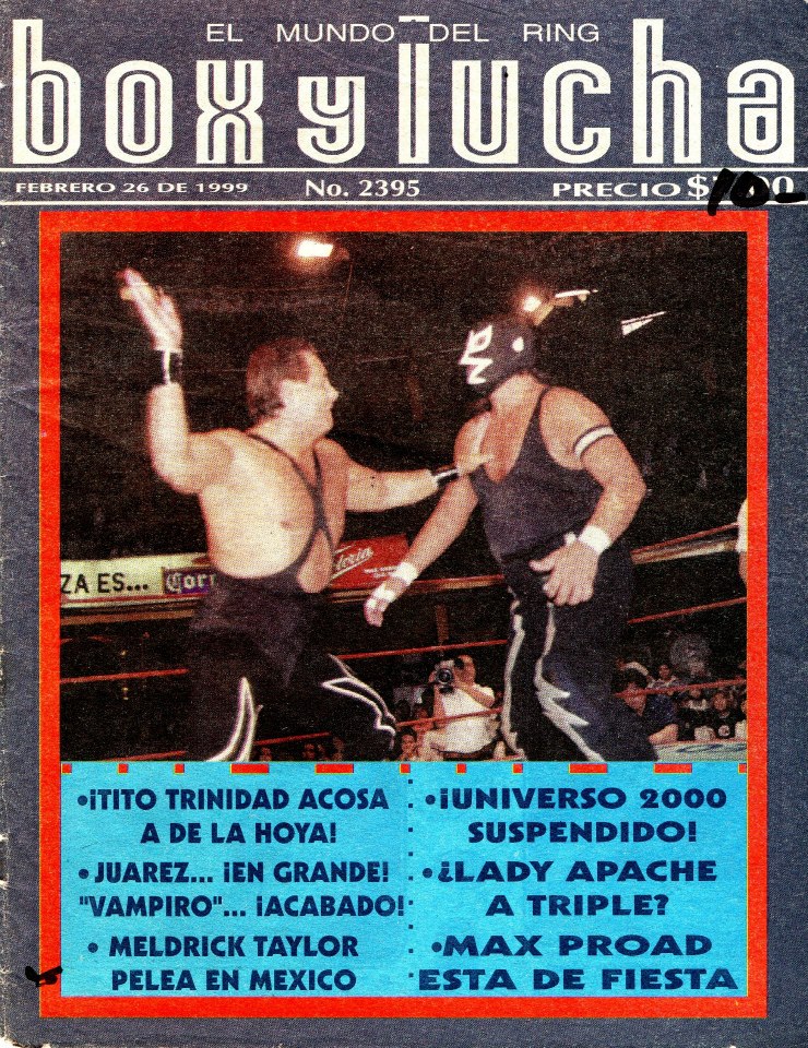 Box y Lucha 2395 Magazine PWcatalog