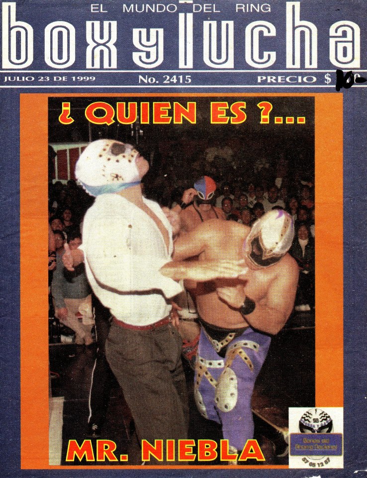 Box y Lucha 2415 Magazine PWcatalog