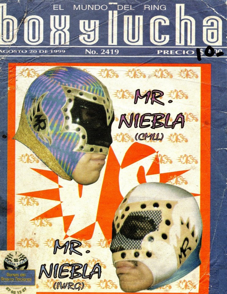 Box y Lucha 2419 Magazine PWcatalog