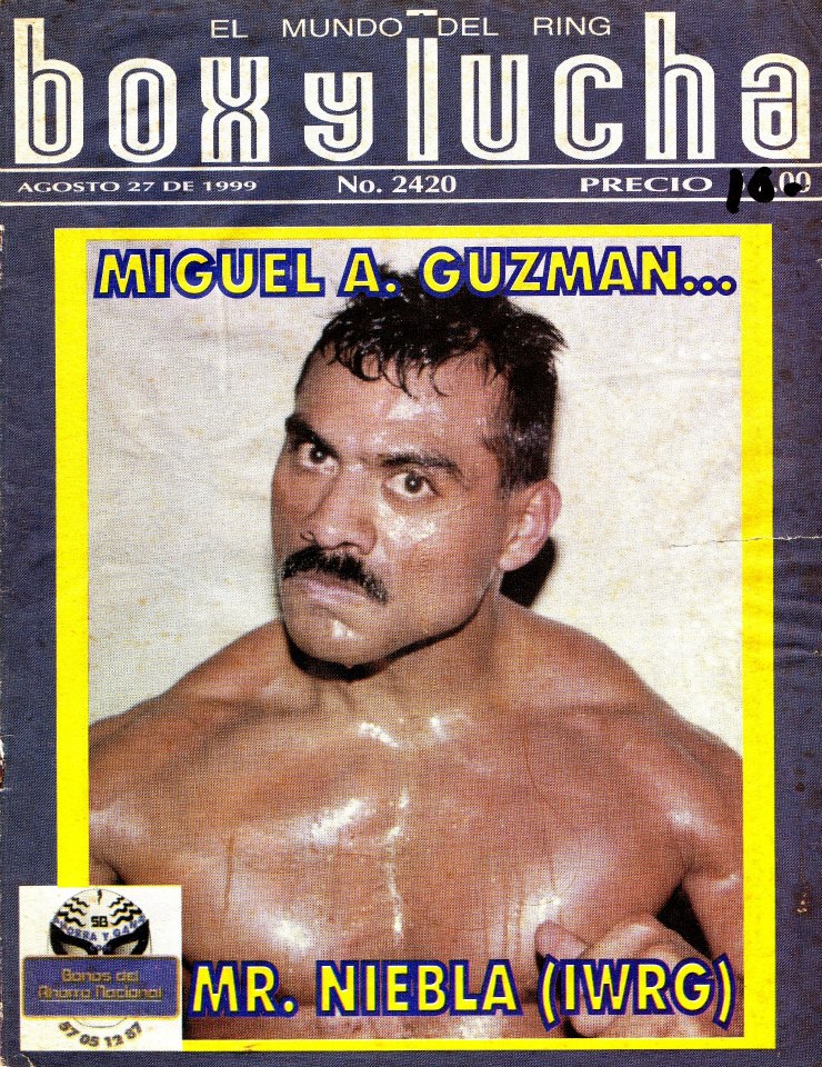 Box y Lucha 2420 Magazine PWcatalog