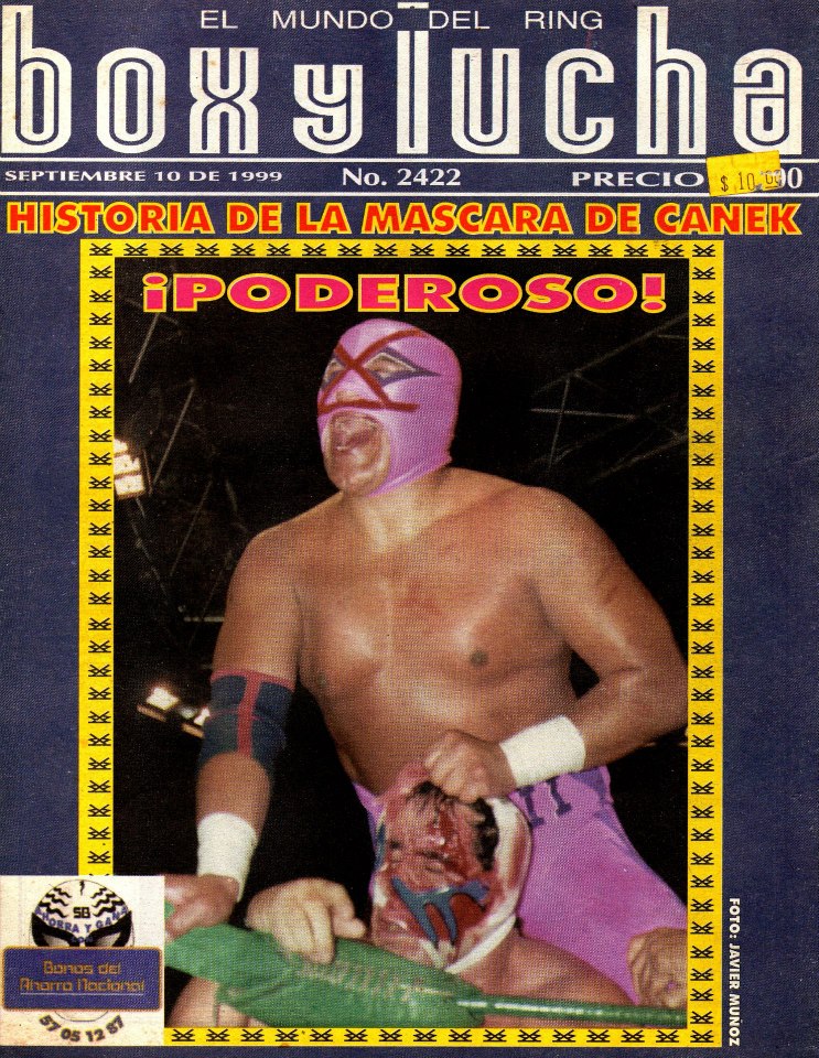 Box y Lucha 2422 Magazine PWcatalog