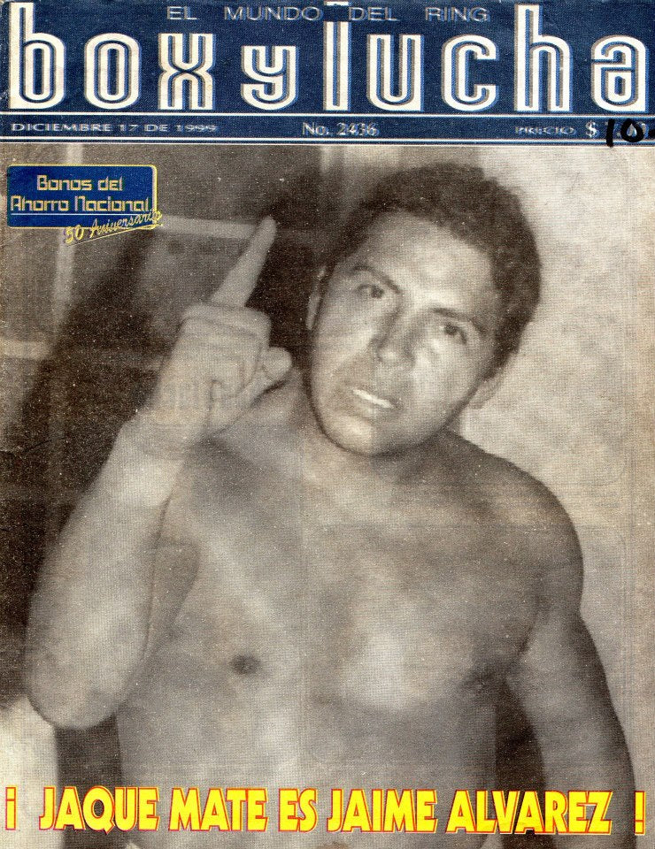 Box y Lucha 2436 Magazine PWcatalog