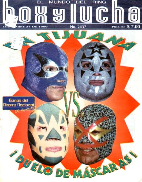 Box y Lucha 2437 Magazine PWcatalog