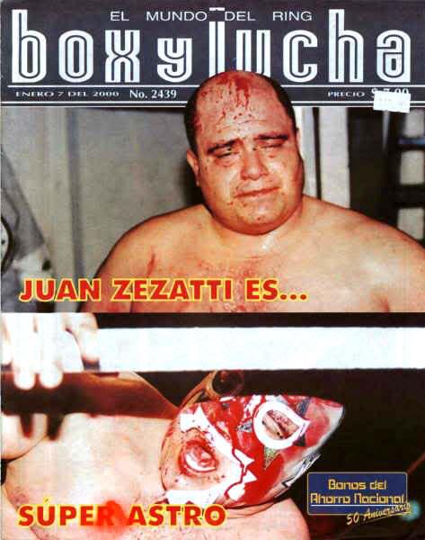 Box y Lucha 2439 Magazine PWcatalog