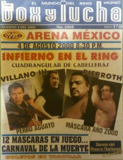 Box y Lucha 2468 Magazine PWcatalog