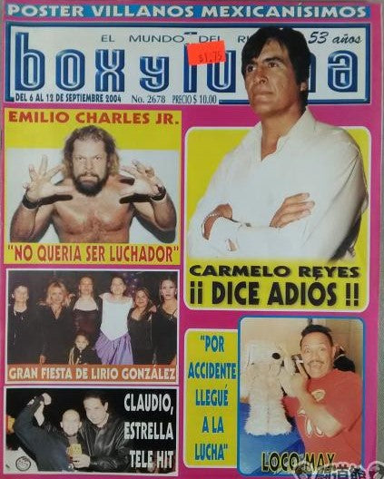 Box y Lucha 2678 Magazine PWcatalog