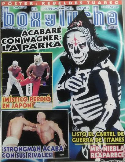 Box y Lucha 2948 Magazine PWcatalog