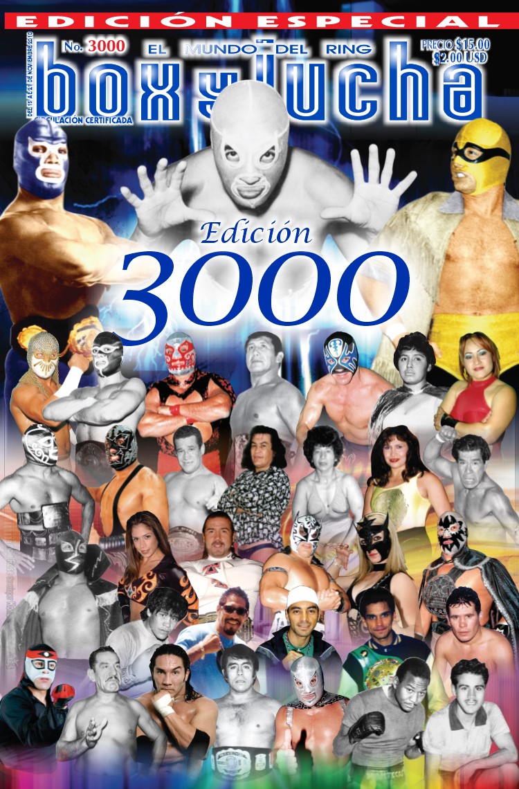 Box y Lucha 3000 Magazine PWcatalog