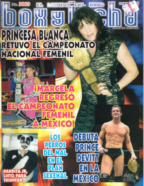 Box y Lucha 3069 Magazine PWcatalog