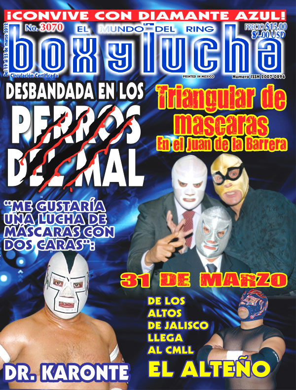 Box y Lucha 3070 Magazine PWcatalog