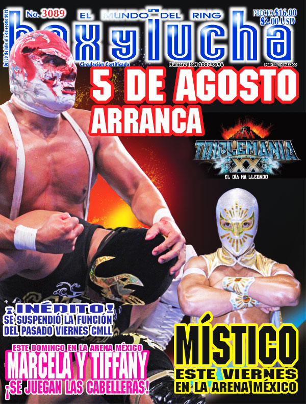 Box y Lucha 3089 Magazine PWcatalog