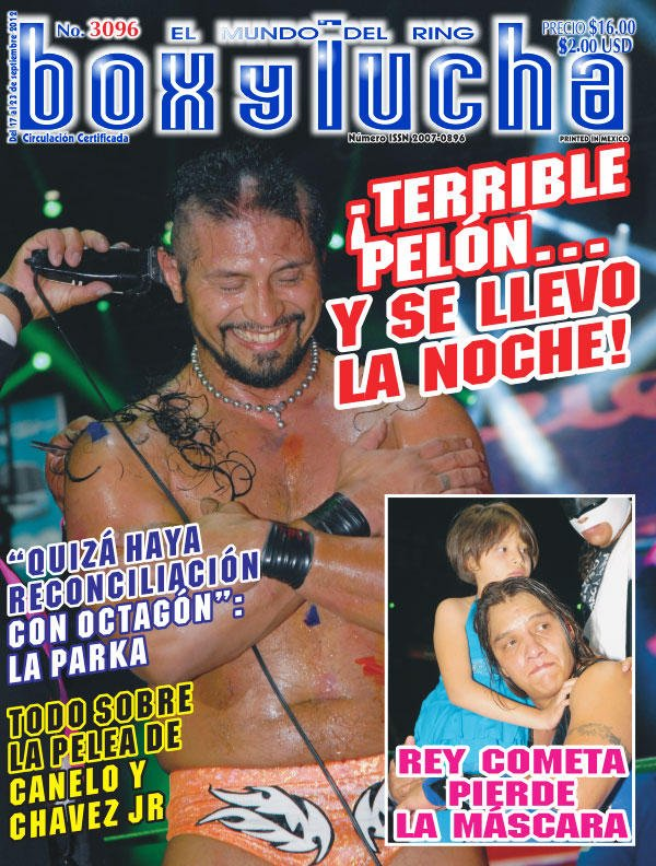 Box y Lucha 3096 Magazine PWcatalog