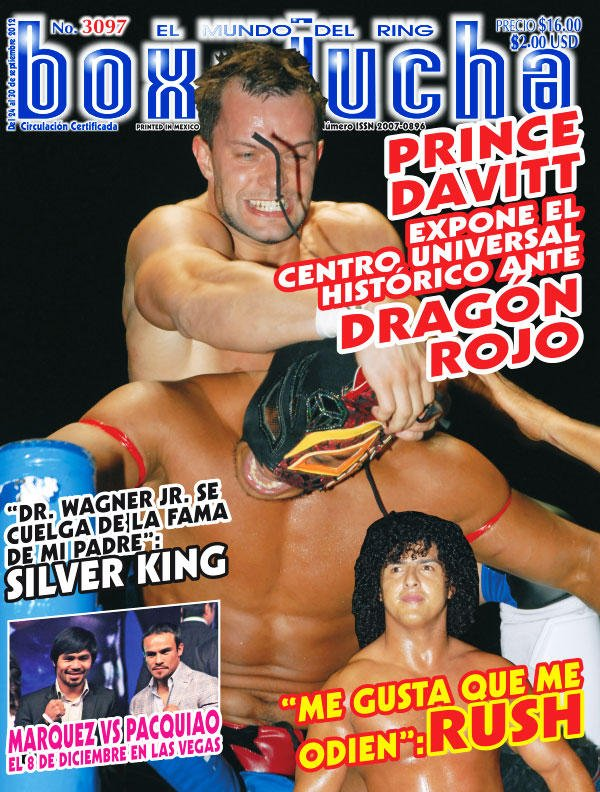 Box y Lucha 3097 Magazine PWcatalog