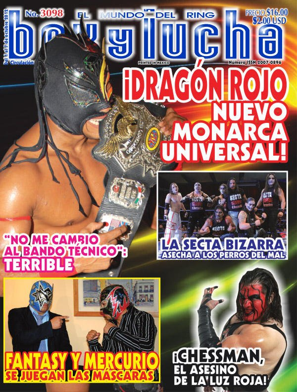 Box y Lucha 3098 Magazine PWcatalog