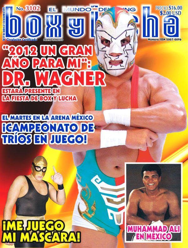 Box y Lucha 3102 Magazine PWcatalog
