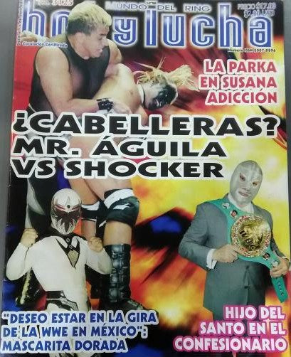 Box y Lucha 3125 Magazine PWcatalog