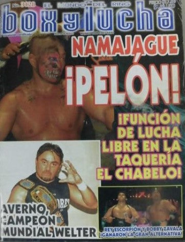 Box y Lucha 3128 Magazine PWcatalog