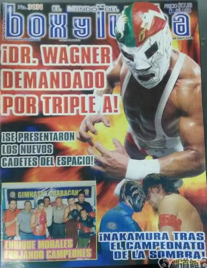 Box y Lucha 3131 Magazine PWcatalog