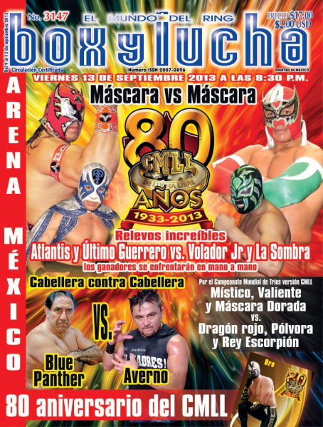 Box y Lucha 3147 Magazine PWcatalog