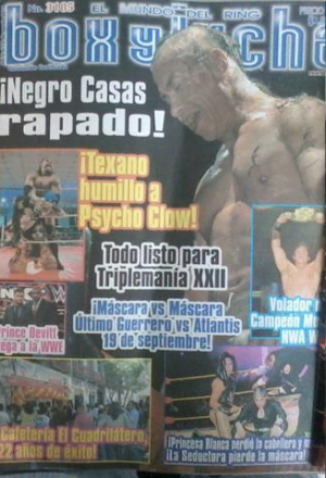 Box y Lucha 3185 Magazine PWcatalog