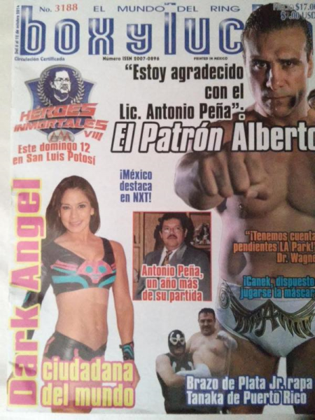 Box y Lucha 3188 Magazine PWcatalog