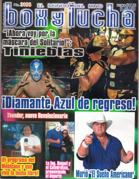 Box y Lucha 3196 Magazine PWcatalog