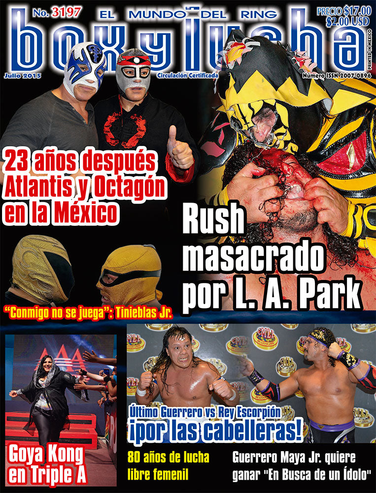 Box y Lucha 3197 Magazine PWcatalog