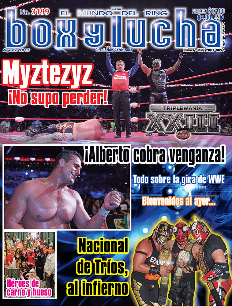 Box y Lucha 3199 Magazine PWcatalog