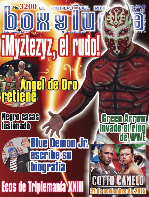 Box y Lucha 3200 Magazine PWcatalog