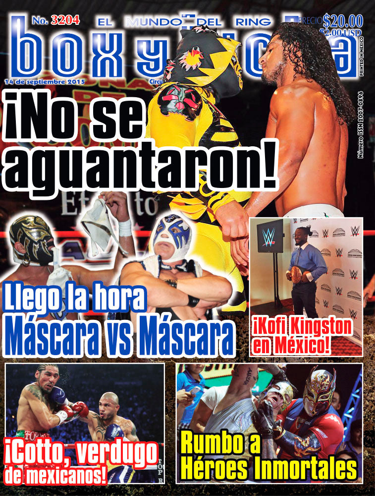 Box y Lucha 3204 Magazine PWcatalog
