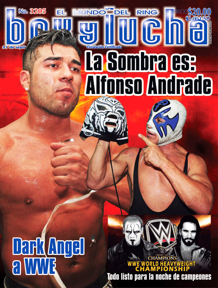 Box y Lucha 3205 Magazine PWcatalog