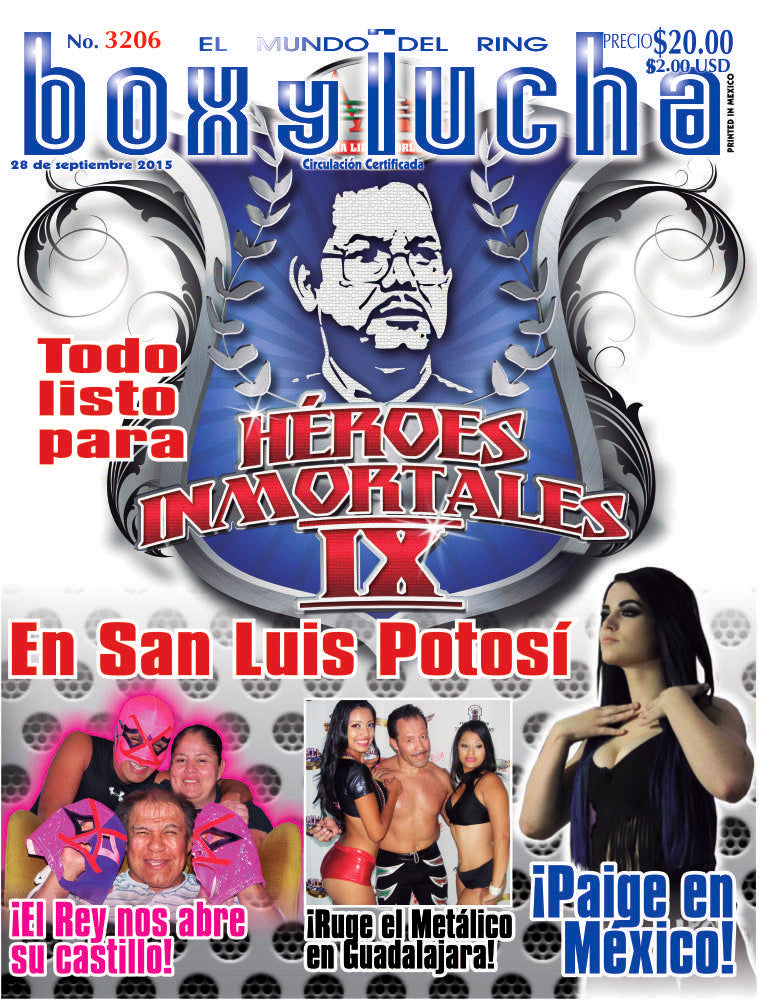 Box y Lucha 3206 Magazine PWcatalog