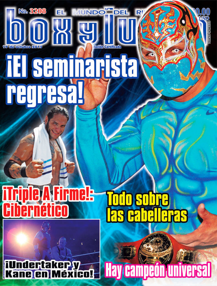 Box y Lucha 3208 Magazine PWcatalog