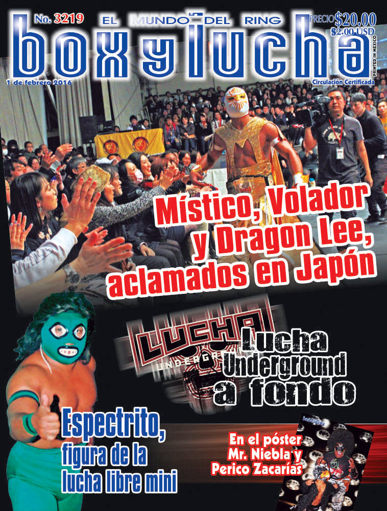 Box y Lucha 3219 Magazine PWcatalog