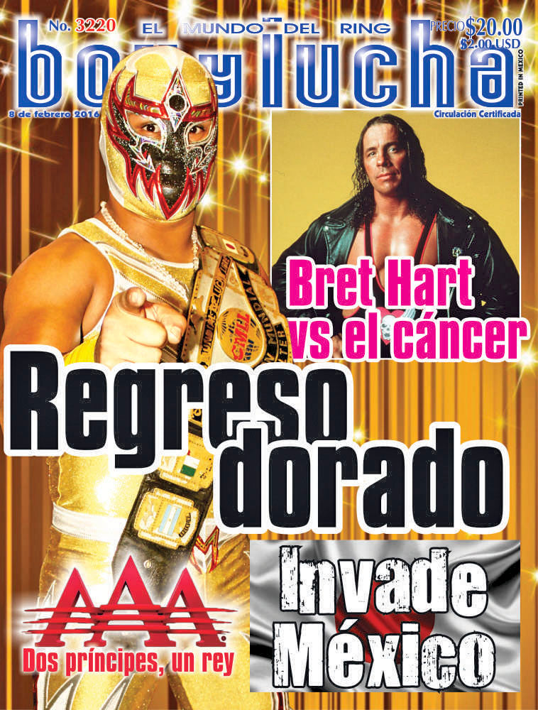 Box y Lucha 3220 Magazine PWcatalog