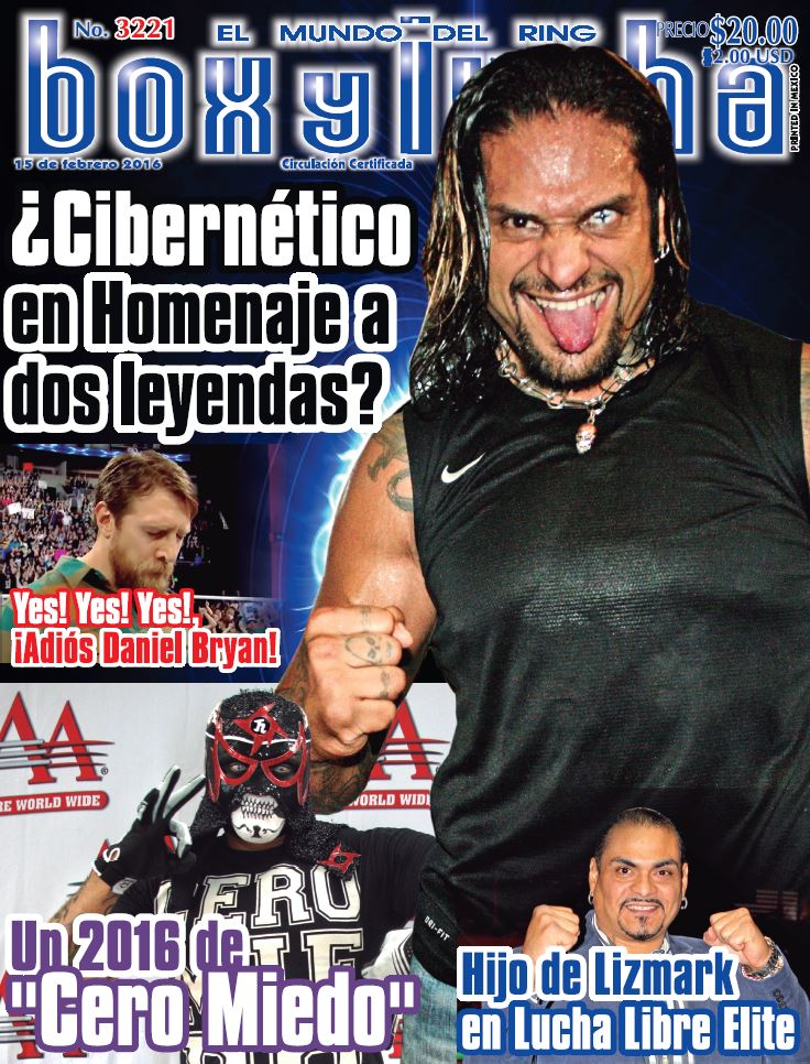 Box y Lucha 3221 Magazine PWcatalog