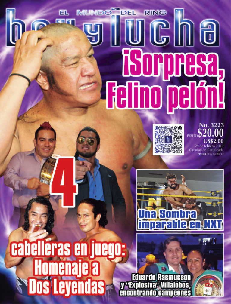 Box y Lucha 3223 Magazine PWcatalog