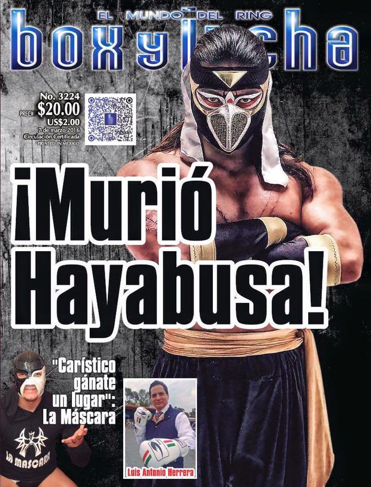 Box y Lucha 3224 Magazine PWcatalog