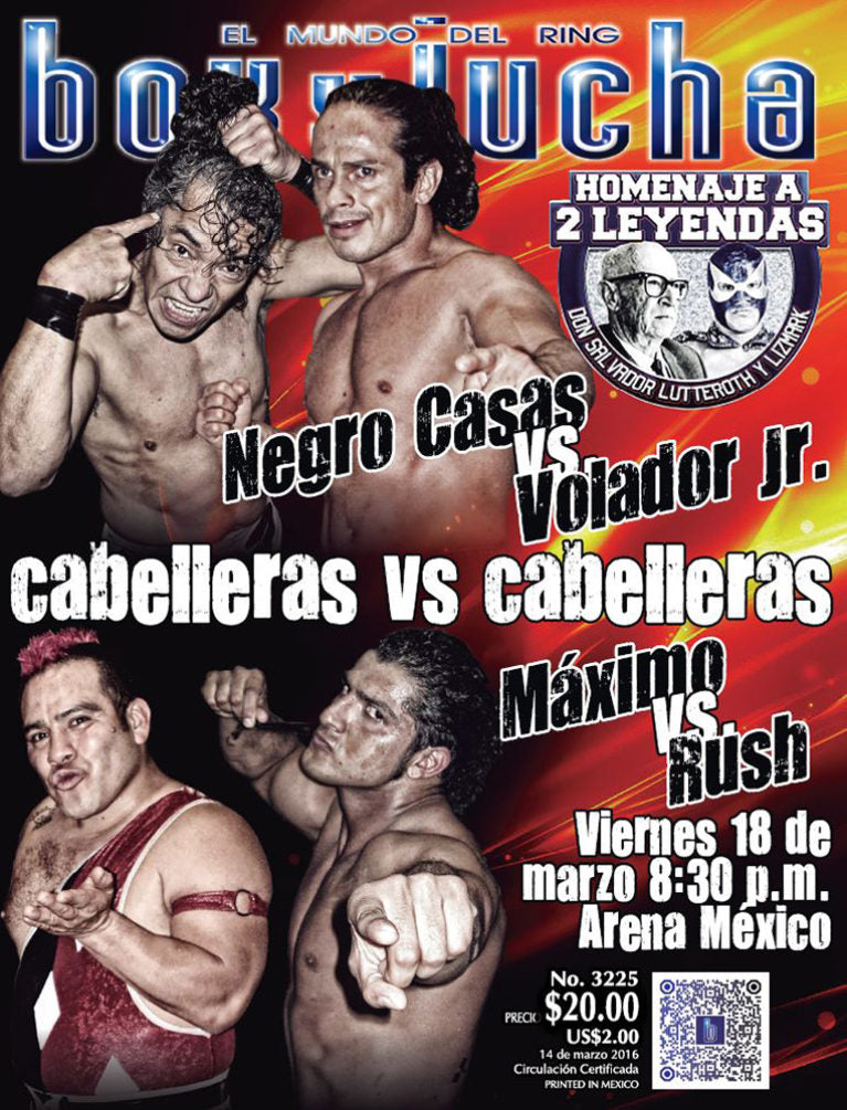 Box y Lucha 3225 Magazine PWcatalog
