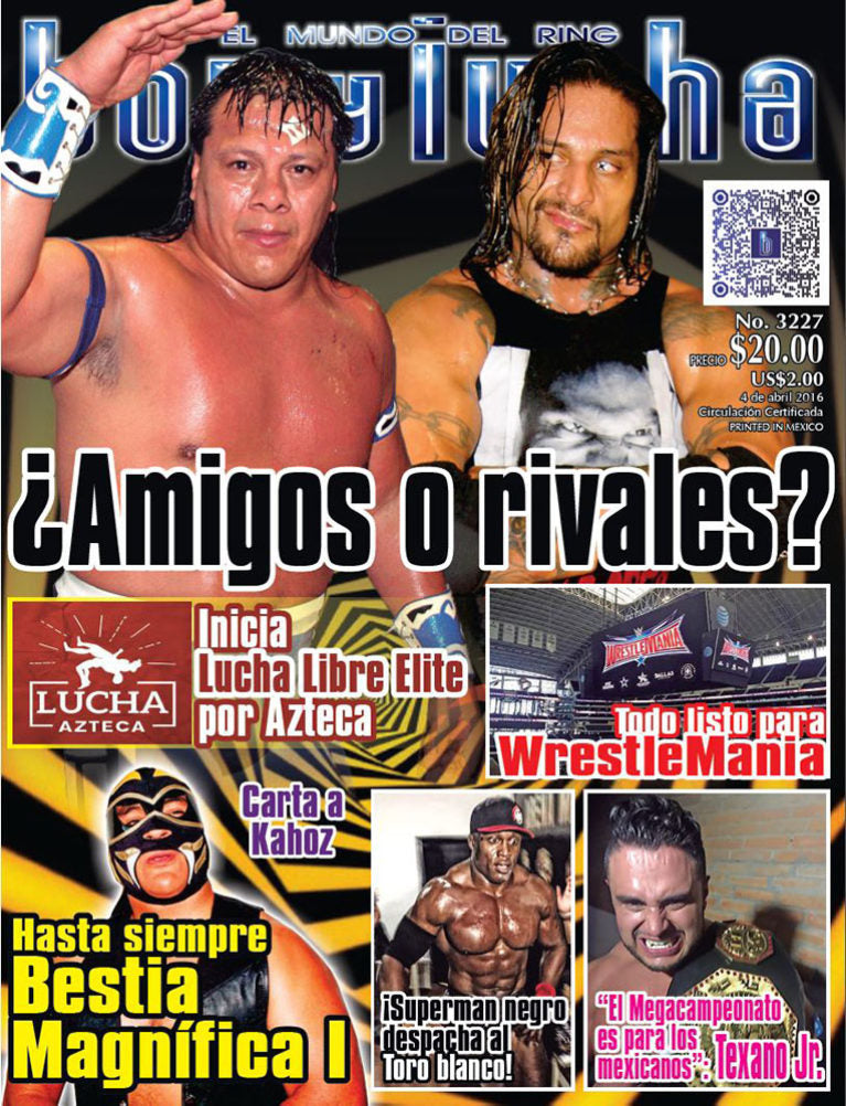 Box y Lucha 3227 Magazine PWcatalog
