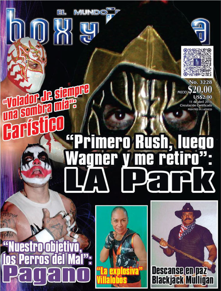 Box y Lucha 3228 Magazine PWcatalog