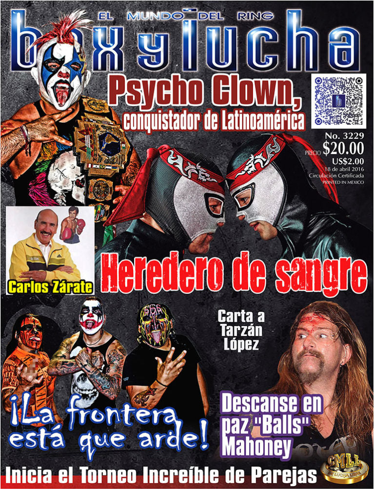 Box y Lucha 3229 Magazine PWcatalog