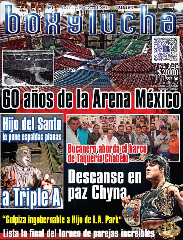 Box y Lucha 3230 Magazine PWcatalog