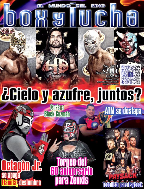 Box y Lucha 3231 Magazine PWcatalog