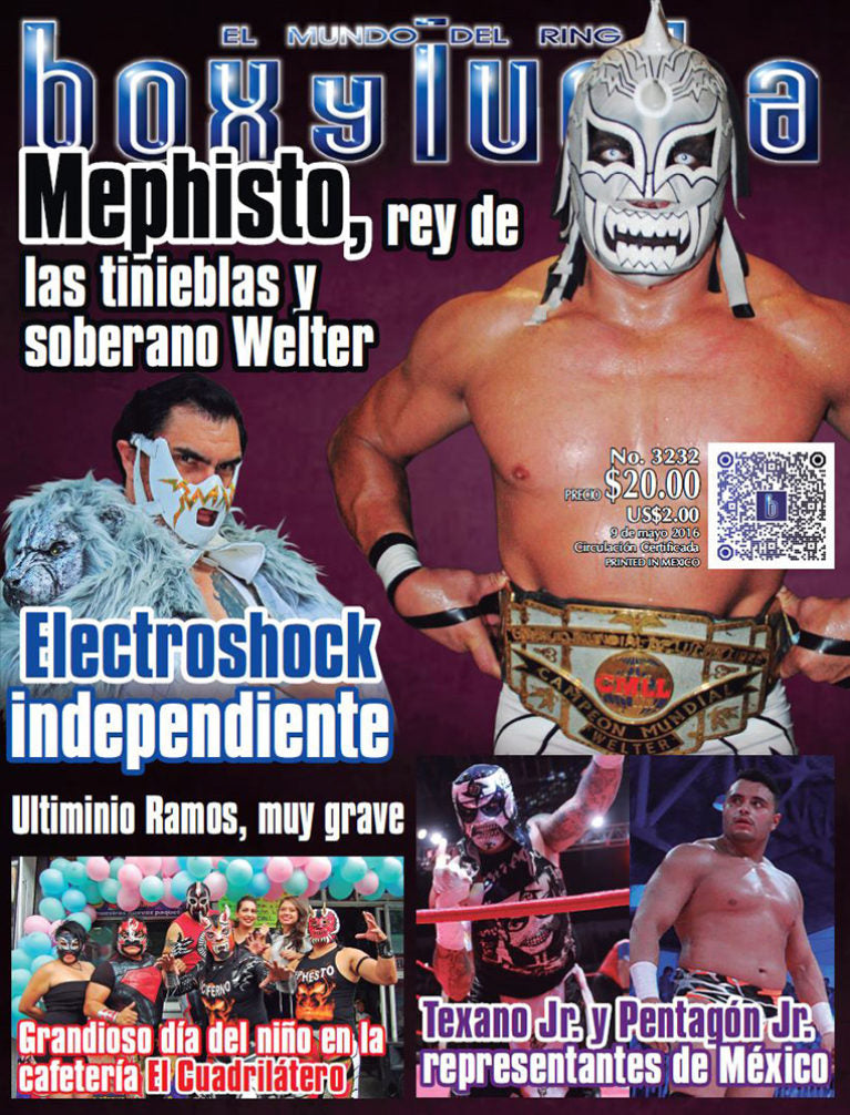 Box y Lucha 3232 Magazine PWcatalog