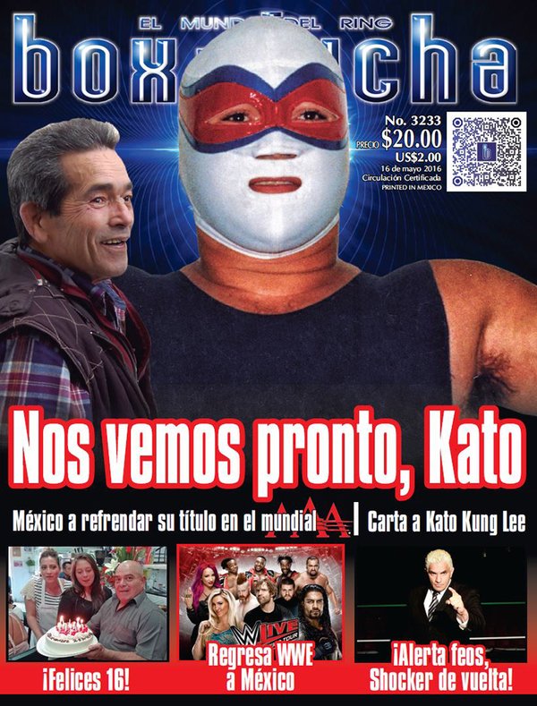 Box y Lucha 3233 Magazine PWcatalog