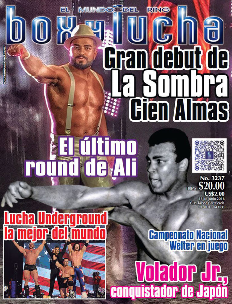 Box y Lucha 3237 Magazine PWcatalog